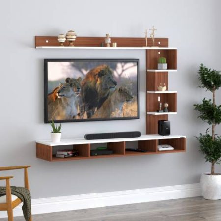 ANIKAA WNT/WT Engineered Wood TV Entertainment Unit