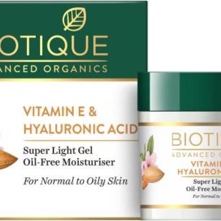 BIOTIQUE Advanced Organics Vitamin E Super Light Oil-Free Moisturiser