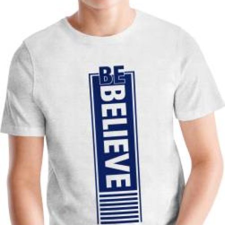 BLIVE Baby Boys Graphic Print Cotton Blend T Shirt