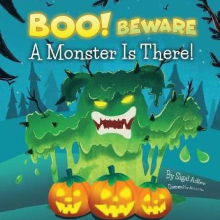BOO! Beware, a Monster is There!