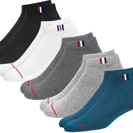 Broen Men & Women Solid Ankle Length