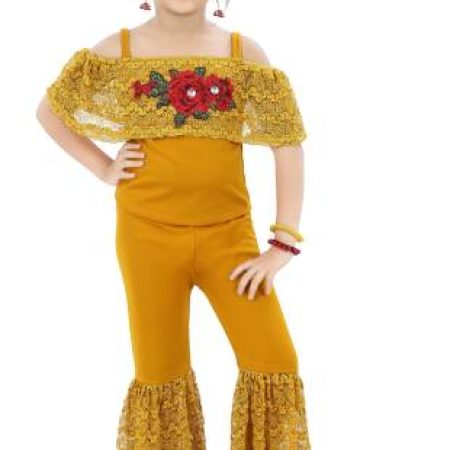 Chandrika Girls Casual Top Trouser