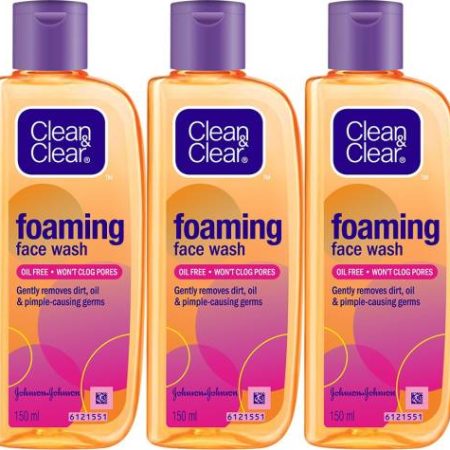 Clean & Clear Face Wash