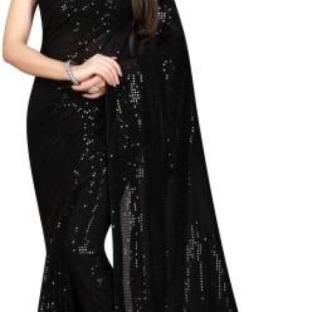 Clemira Embellished Bollywood Georgette Saree