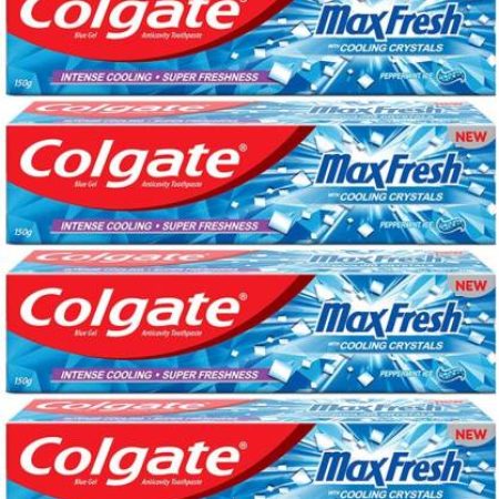 Colgate Maxfresh Blue Gel Peppermint Ice Toothpaste