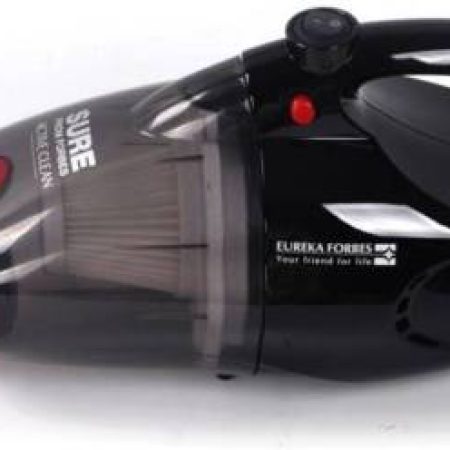 EUREKA FORBES Sure Active Clean Hand-held Vacuum Cleaner with Reusable Dust Bag