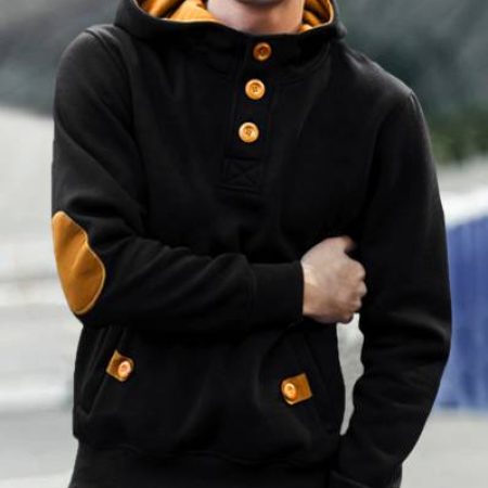 EyeBogler Full Sleeve Solid Men Sweatshirt