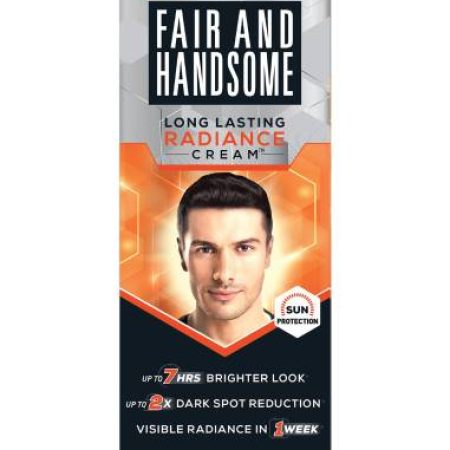 FAIR AND HANDSOME Long Lasting Radiance Cream|2X Spot Reduction|7 Hrs Brighter Look