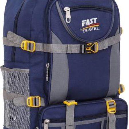 Fast Traveler Rucksack for Outdoor Sport Camping Hiking Trekking Bag-blue Rucksack – 60 L