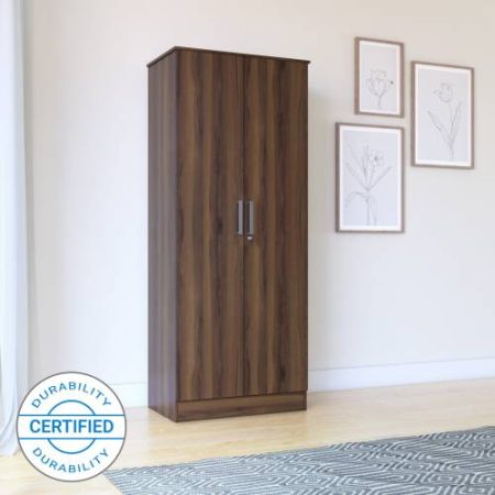 Flipkart Perfect Homes Julian Engineered Wood 2 Door Wardrobe