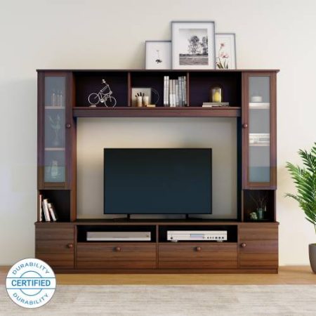 Flipkart Perfect Homes Webster Engineered Wood TV Entertainment Unit