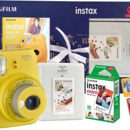 FUJIFILM Instax Treasure Box Mini 9 Instant Camera