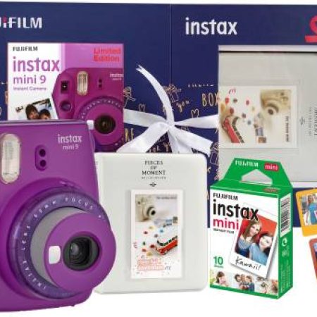 FUJIFILM Instax Treasure box Mini 9 Instant Camera