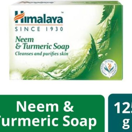 HIMALAYA Neem & Turmeric Soap