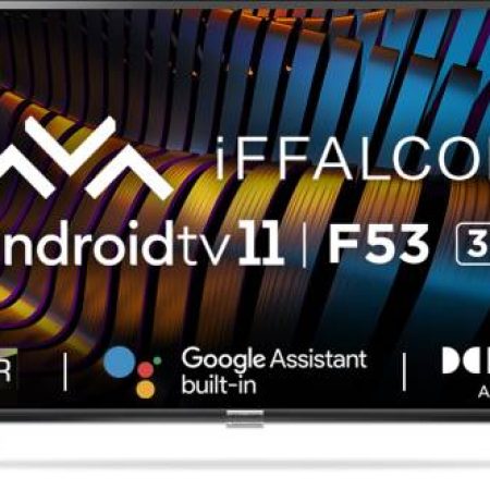 iFFALCON by TCL F53 79.97 cm (32 inch) HD Ready LED Smart Android TV with Android 11