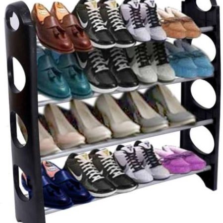 Jaagriti Articles Jaagriti Articles Plastic Shoe Stand Plastic Collapsible Shoe Stand