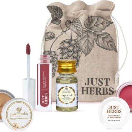 Just Herbs Ayurvedic Make-up Essentials Kit