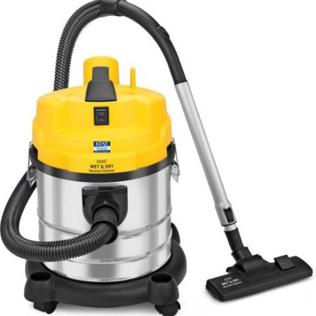 KENT KSL-612 Wet & Dry Vacuum Cleaner with 2 in 1 Mopping and Vacuum