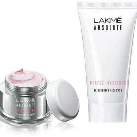 Lakme Absolute Perfect Radiance Skin Brightening Day Creme and Facewash