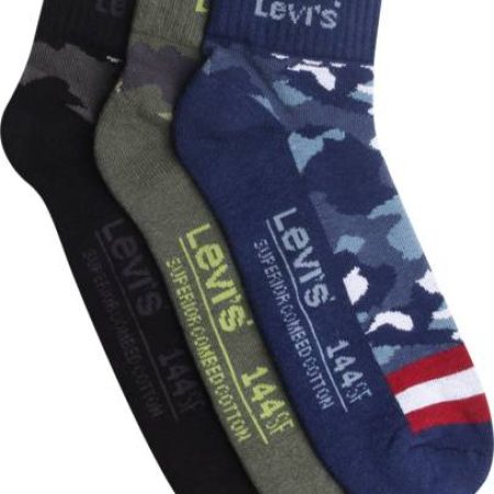 LEVI’S Men Mid-Calf/Crew