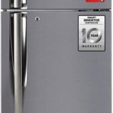 LG 242 L Frost Free Double Door Top Mount 3 Star Refrigerator with Smart Inverter