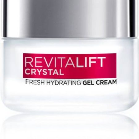 L’Oréal Paris Revitalift Crystal Gel Cream | Oil-Free Face Moisturizer With Salicylic Acid