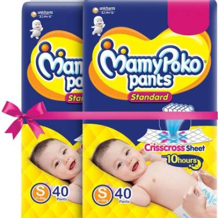 MamyPoko Standard Diapers Combo – S