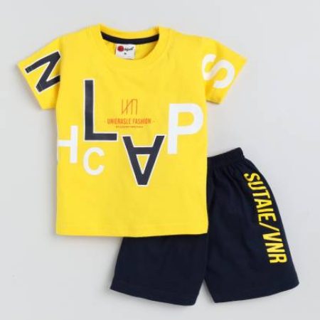 Mars Infiniti Boys Casual T-shirt Shorts