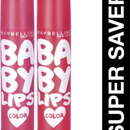 MAYBELLINE NEW YORK Baby Lips Cherry Kiss & Berry crush