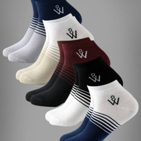 MOONVELLY Men & Women Solid Ankle Length