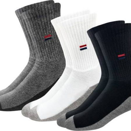 Navy Sport Men Mid-Calf/Crew