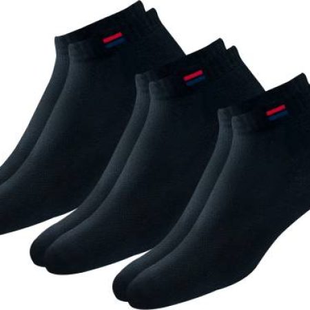 Navy Sport Men Solid Ankle Length