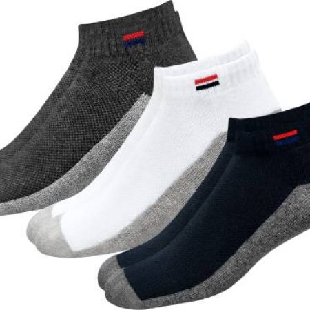 Navy Sport Men Solid Ankle Length