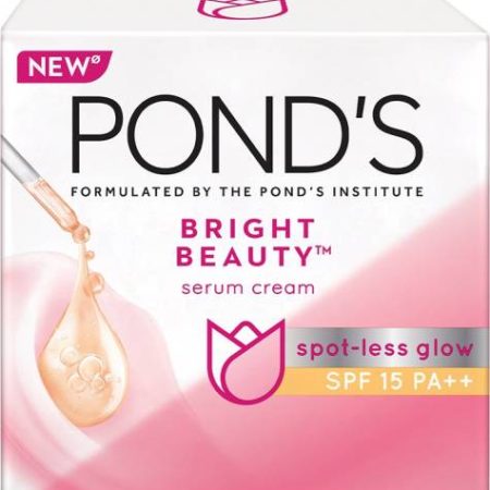 POND’s Bright Beauty Serum Cream Anti-Spot Fairness SPF 15 Day Cream