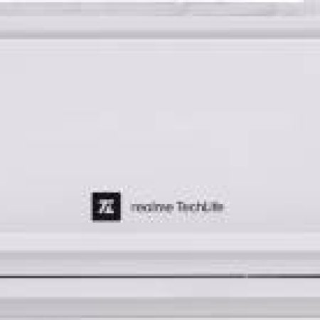 realme TechLife 4-in-1 Convertible 1.5 Ton 5 Star Split Inverter , AC – White