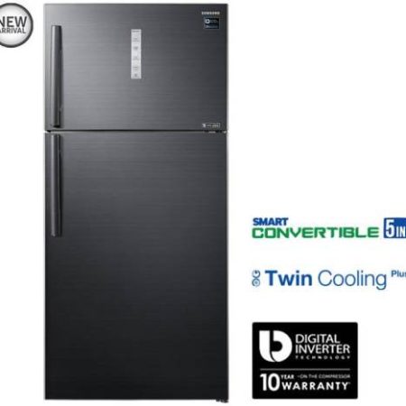 SAMSUNG 670 L Frost Free Double Door 2 Star Refrigerator