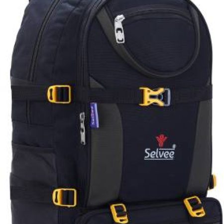 selvee Travel Rucksack Backpack for Sport Camping Hiking Trekking Bag-Green Rucksack – 60 L