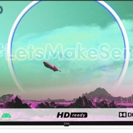 SENS 80 cm (32 inch) HD Ready LED Smart Android TV with Dolby Audio & Google Assistant