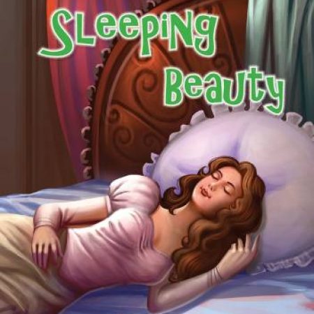 Sleeping Beauty Fairy Tale Story Book for Kids