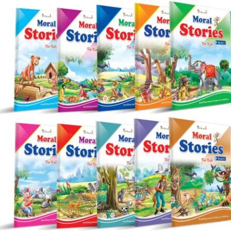 Story Books Set of 10 in English with 101 Moral Stories from Inikao – InIkao Moral Stories