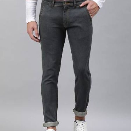 Supernova Inc. Slim Men Dark Grey Jeans