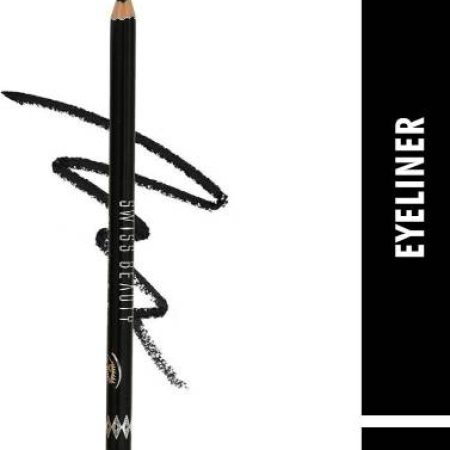 SWISS BEAUTY Eyebrow Pencil-1201-01 Black