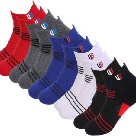 URBANSOX Men & Women Printed Ankle Length