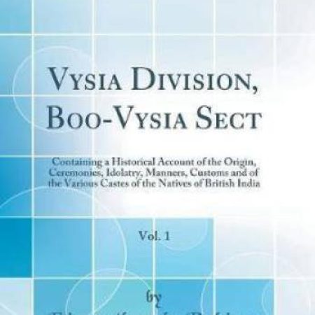 Vysia Division, Boo-Vysia Sect, Vol. 1