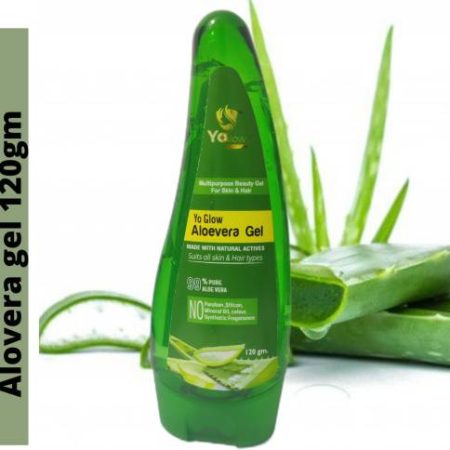 Yo Glow Aloe Vera Gel for Glowing Skin, Reducing Pimple Marks and Anti Dark Circle – Price in India, Buy Yo Glow Aloe Vera Gel for Glowing Skin,…