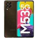 Samsung Galaxy M53 5G (Emerald Brown, 8Gb, 128Gb Storage) | 108Mp | Samoled+ 120Hz | 16Gb Ram With Ram Plus | Travel Adapter To Be Purchased Separately